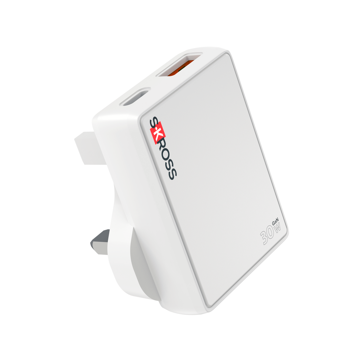 Chargeur USB britannique 30 W