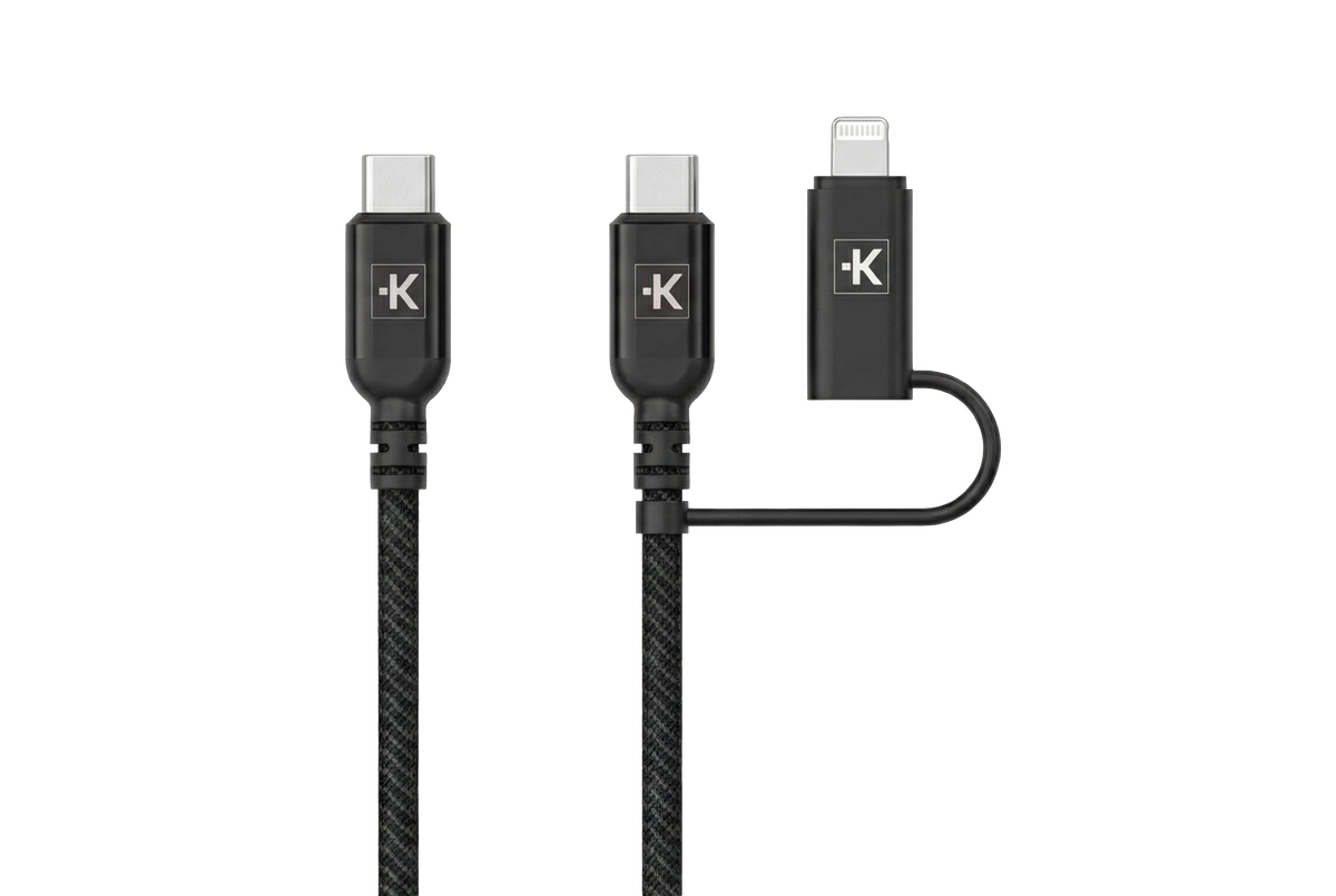 Link 2-in-1 Pro Cable USB-C and Lightning