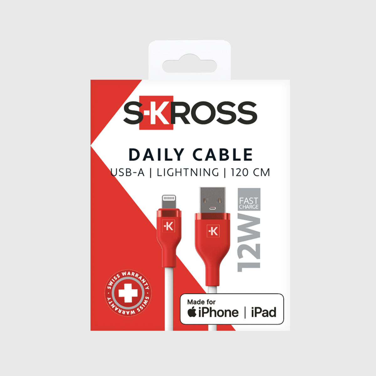 Daily Cable USB-A to Lightning