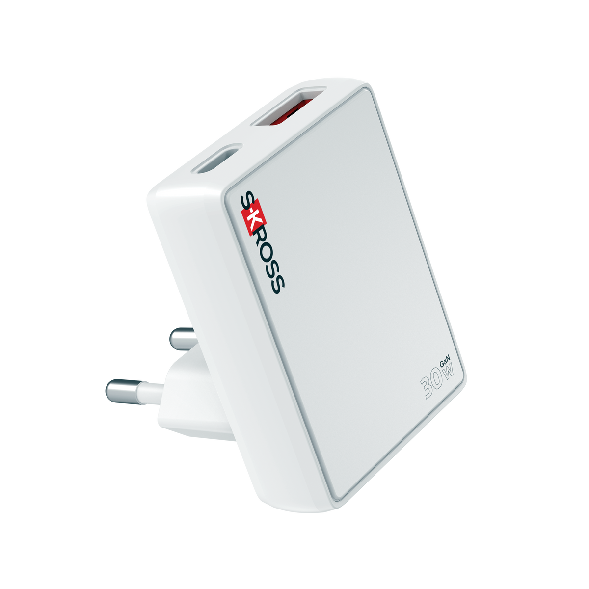 Europe USB Ladegerät 30W - Slim