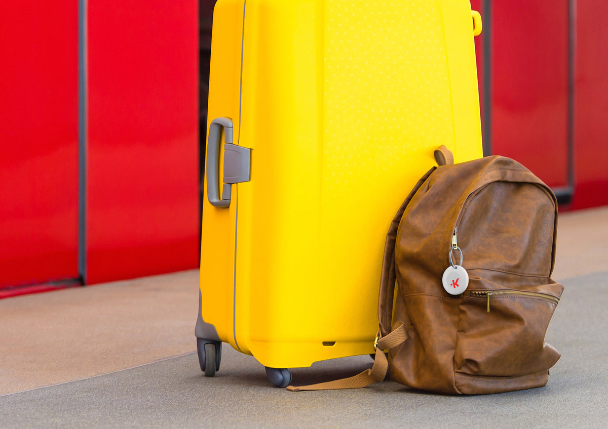 Pack duo de traceurs de bagages