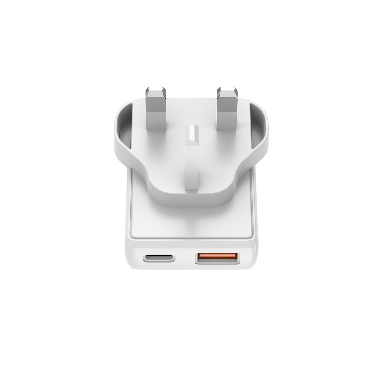 Chargeur USB britannique 30 W 