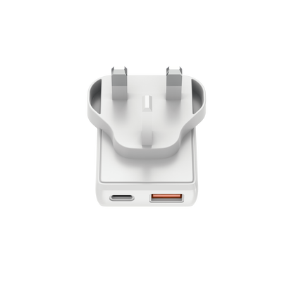 Chargeur USB britannique 30 W 