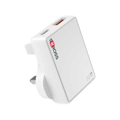 Chargeur USB britannique 30 W 