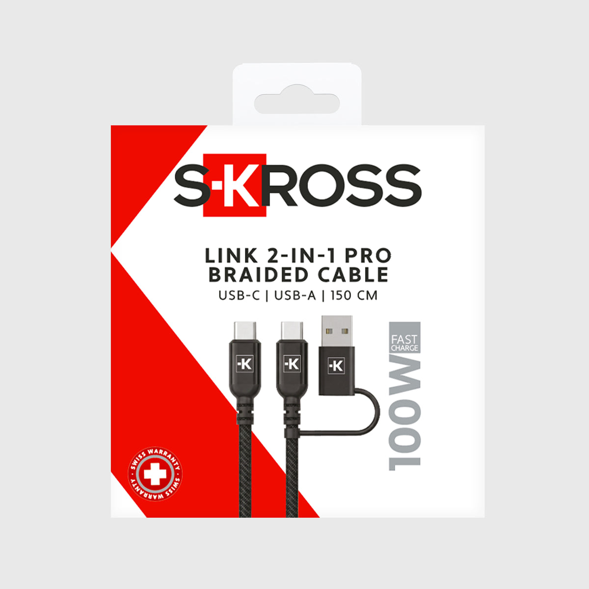 Link 2-in 1 Pro Cable USB-C to A