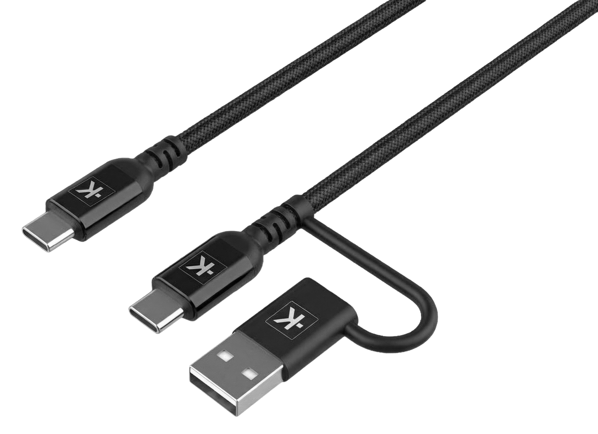 Link 2-in 1 Pro Cable USB-C to A