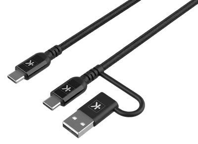 Link 2-in 1 Pro Cable USB-C to A