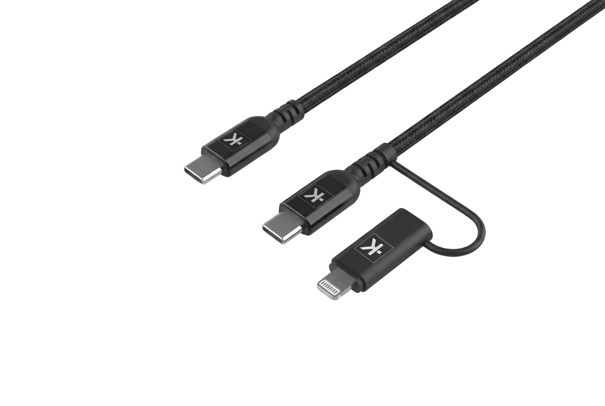 Link 2-in-1 Pro Cable USB-C and Lightning