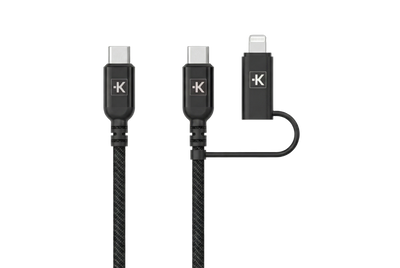 Link 2-in-1 Pro Cable USB-C and Lightning