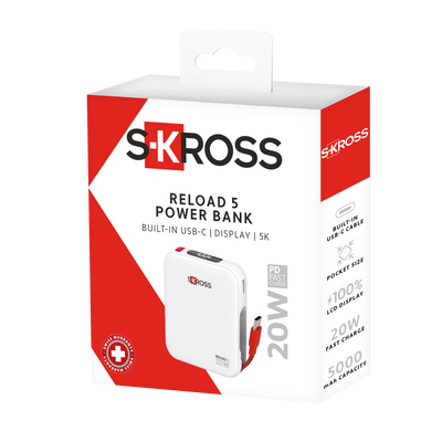 Reload 5 Power Bank