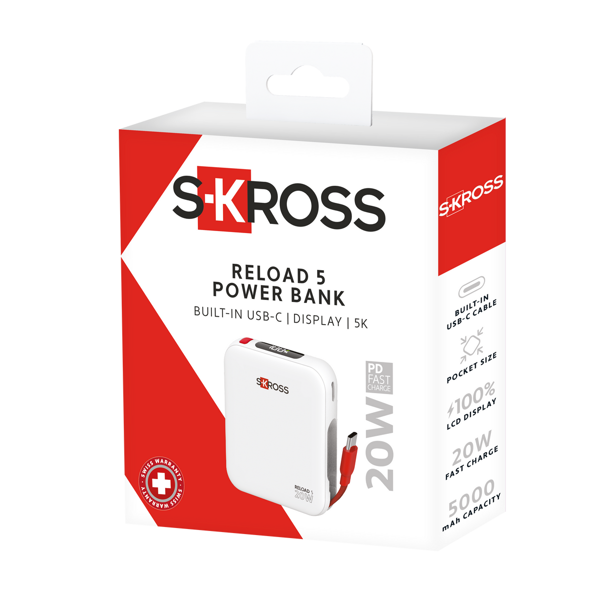 Reload 5 Power Bank