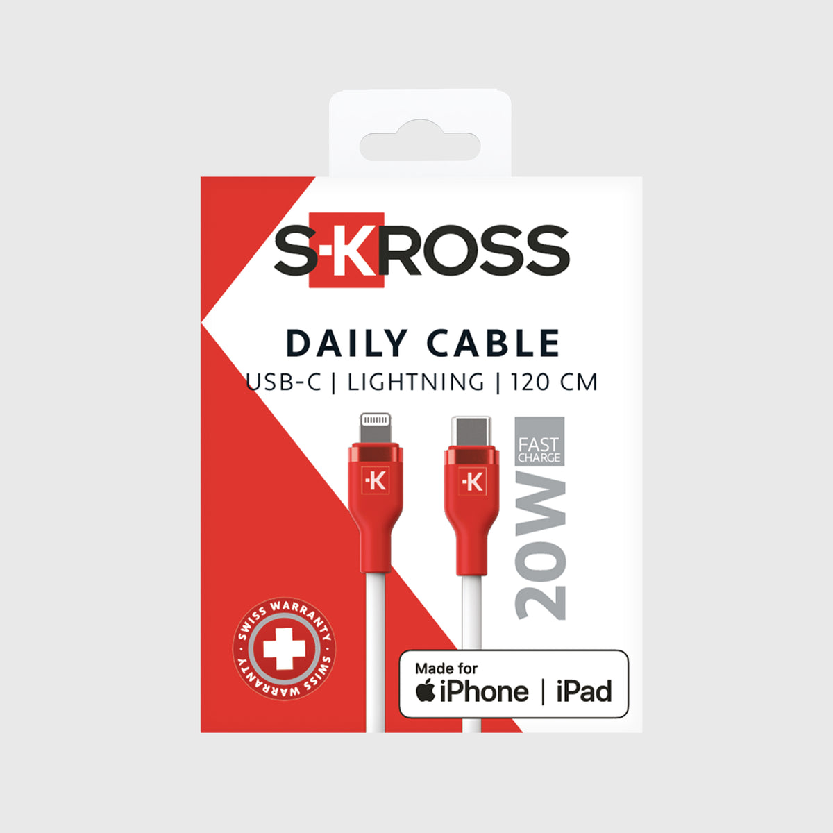 Daily Cable USB-C to Lightning