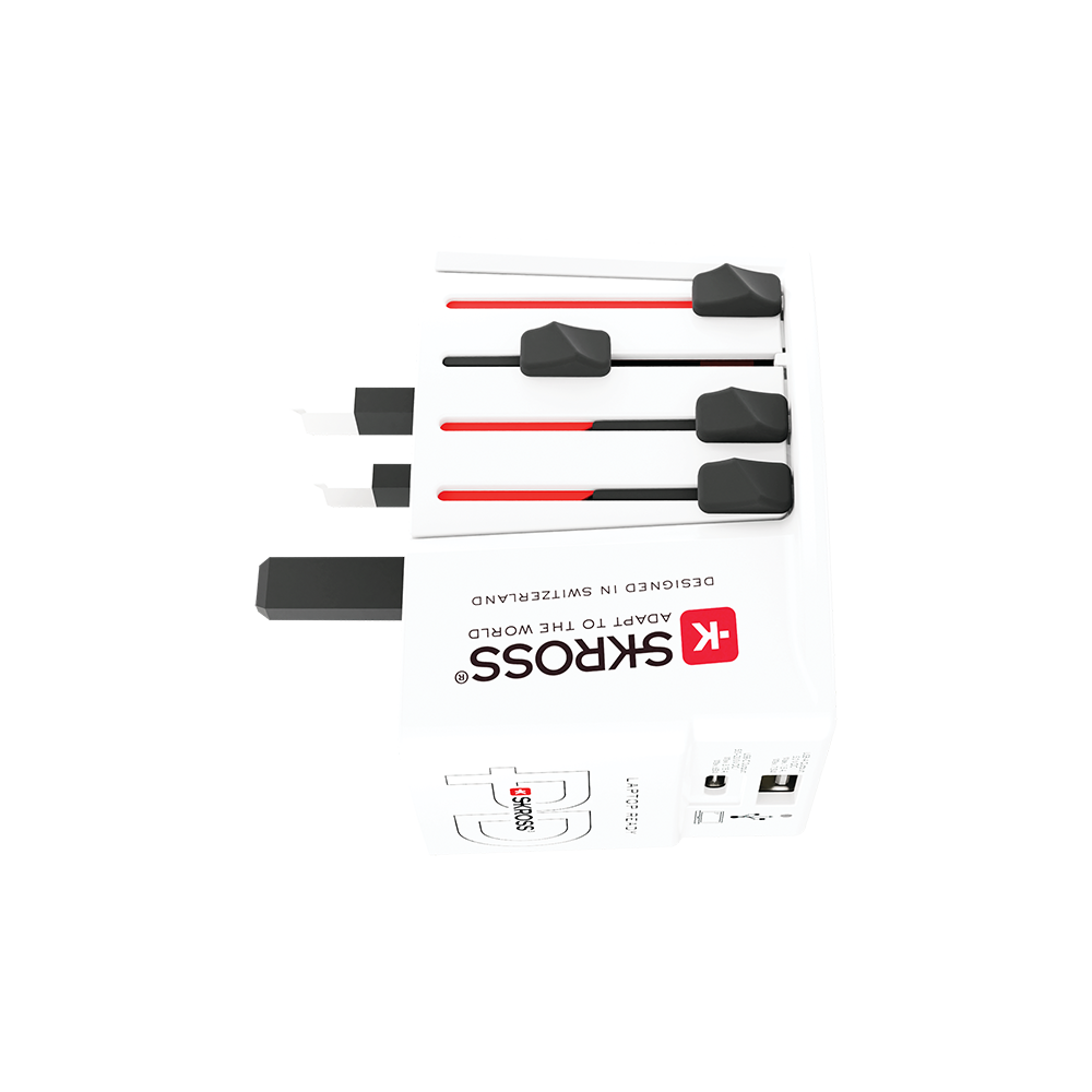 World to World Adapter USB 65W