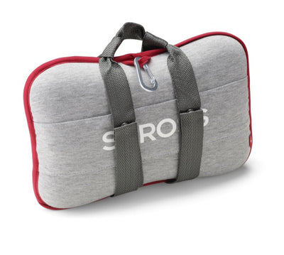 Mini oreiller gris foncé
