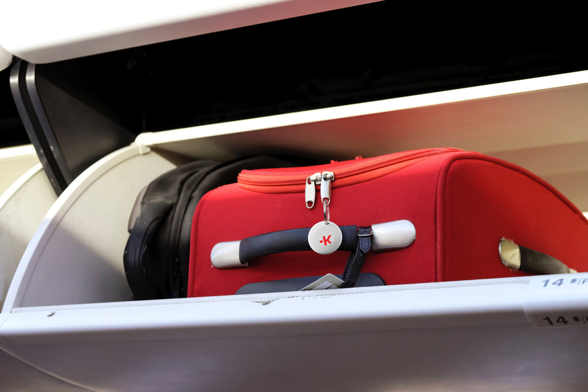 Pack duo de traceurs de bagages