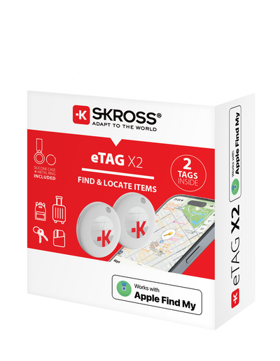 Pack duo de traceurs de bagages