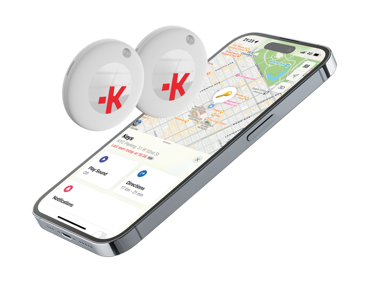 Pack duo de traceurs de bagages
