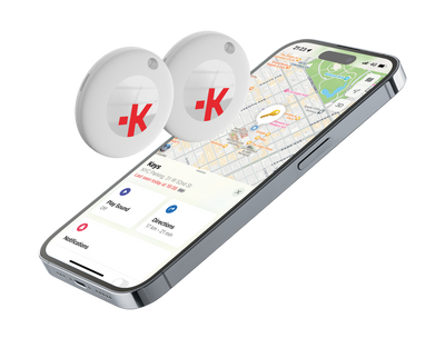 Pack duo de traceurs de bagages